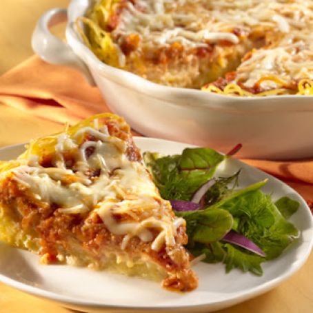Spaghetti Pie