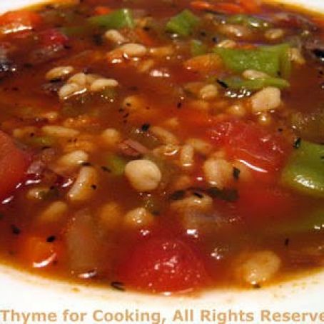Beef Barley Soup