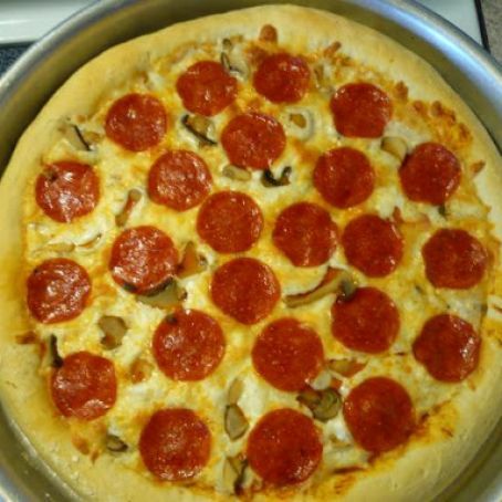 Perfect Pizza Dough (Bread Machine)