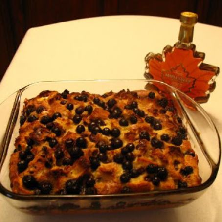 Blueberry Overnight French Toast