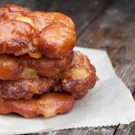 Apple Fritter Donuts - Seasons and Suppers