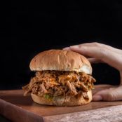 PRESSURE COOKER PULLED PORK