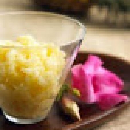 Pina Colada Sorbet