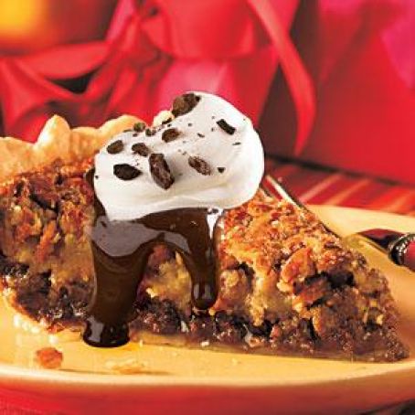 Chocolate Pecan Pie