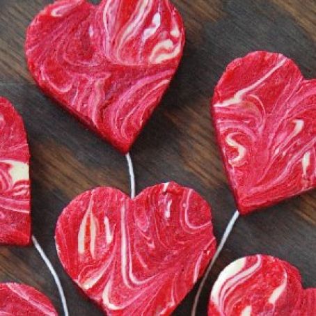 Marbled Red Velvet Cheesecake Brownies