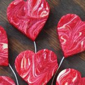 Marbled Red Velvet Cheesecake Brownies