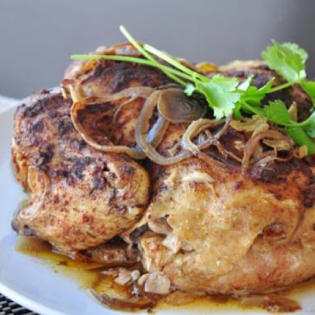 Crock Pot Whole Chicken