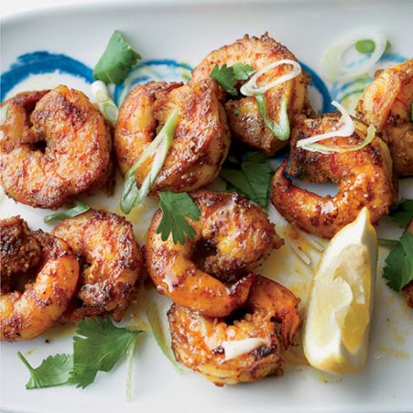 Masala Fried Shrimp