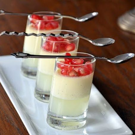 Panna Cotta & Limencello Gelee