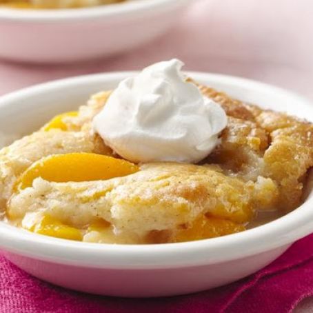 Classic Bisquick® Peach Cobbler
