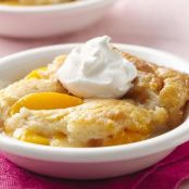 Classic Bisquick® Peach Cobbler