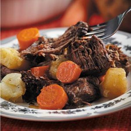 Old-Fashioned Pot Roast #4