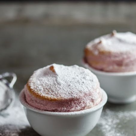 RASPBERRY SOUFFLE