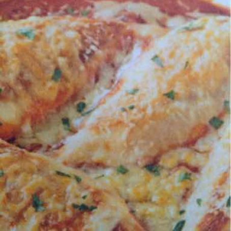 Easy Skillet Chicken Parmesan