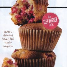 Gluten-Free Raspberry-Ginger Muffins