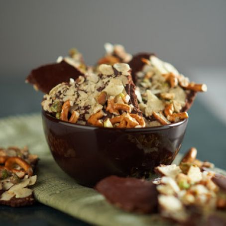 Loaded Chocolate Bark