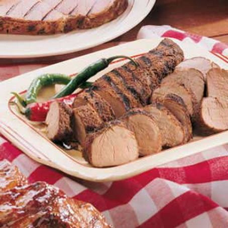 Grilled Pork Tenderloin