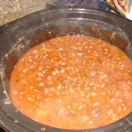 Easy Barbecued Baked Beans