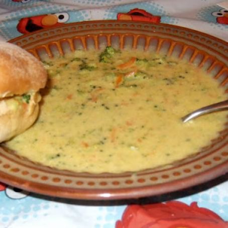 Broccoli Cheese Soup II