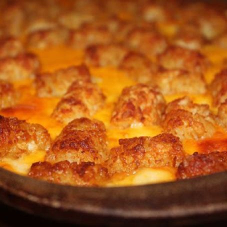 Golden Chicken Casserole