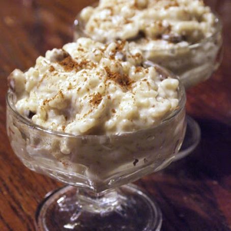 Comforting Vegan Rice Pudding