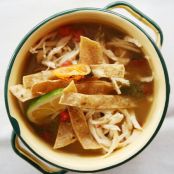 Sopa de Lima (Lime Soup)