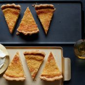 Buttermilk Eggnog Pie