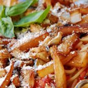 Pasta alla Trapanese: Trapanese-style Pasta*