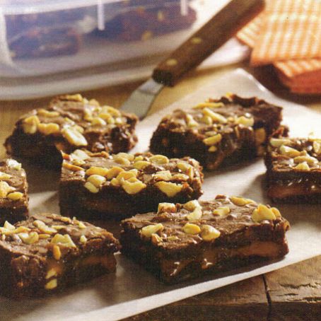SWEET & SALTY BROWNIES