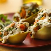 Roasted Butternut Squash-Stuffed Shells