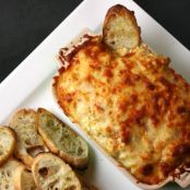 Cheesy Baked Artichoke Dip