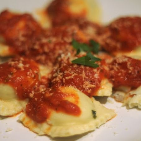 Quick and Easy Ravioli
