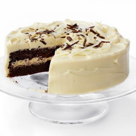 Black & White Layer Cake