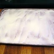 White Texas Sheet Cake