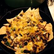 Pizza Nachos