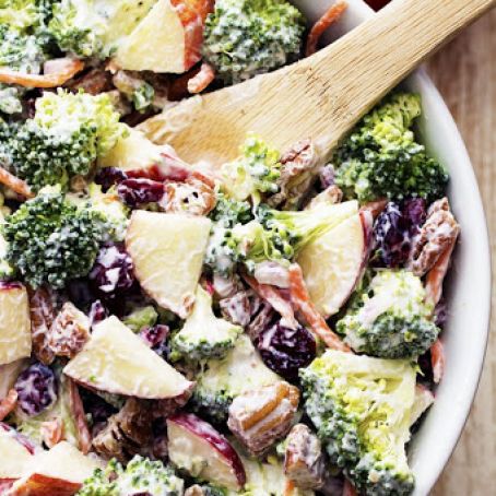 Broccoli Apple Salad