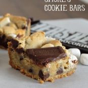 Smores Cookie Bars