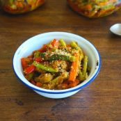 SNACKS - Acar Awak {Spicy Pickled Vegetables}