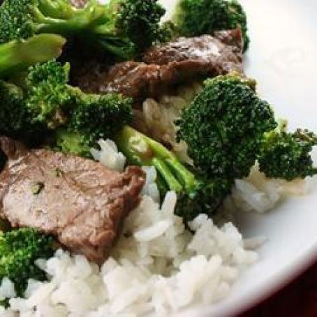 Restaurant Style Beef and Broccoli