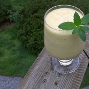 Mint Mango Lassi (Dairy-free)