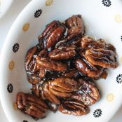 Candied Pecans-Balsamic