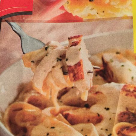 Chicken Fettuccine Alfredo