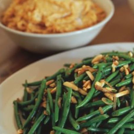 Green Beans with Almonds