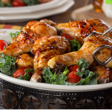 Honey Garlic Drumsticks