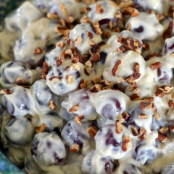 Cool & Creamy Grape Salad