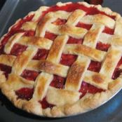 Strawberry Rhubarb Pie