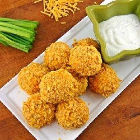 Buffalo Shredded Chicken Bites