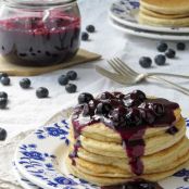 Sugar free Blueberry Topping – Low Carb