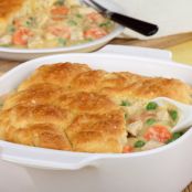 One-Pot Chicken and Biscuit Casserole