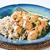 Peanut Chicken - 5 ingredient